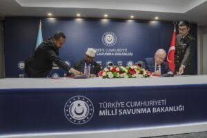 - Protokolü, Milli Savunma Bakanı Yaşar Güler ile Somali Federal