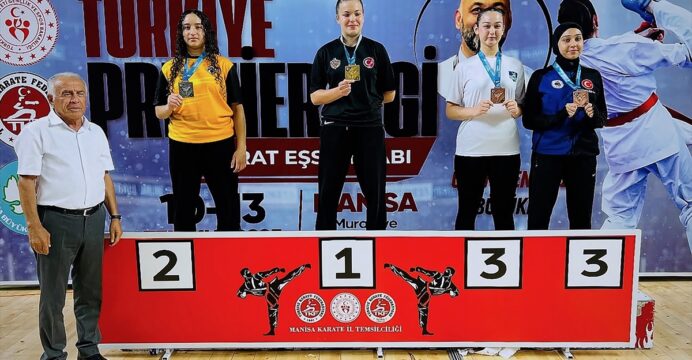 Türkiye Karate Premier Ligi'nin Murat Eşsiz Etabı sona erdi