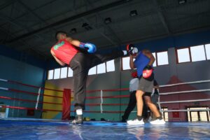 ÇANKIRI (AA) – MUHAMMED KAYGIN – Yıldızlar ve Gençler Savate