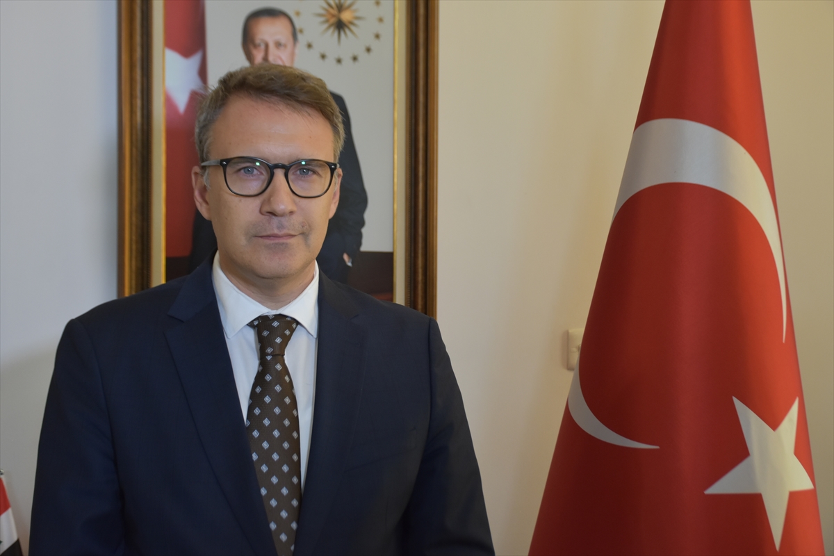 Türkiye'nin Bağdat Büyükelçisi İnan, Musul'u ziyaret etti