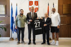 GAZİANTEP (AA) – Türkiye'nin Belgrad Büyükelçisi İlhan Saygılı, yeni sezon