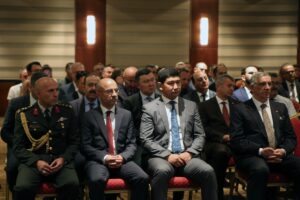 BİŞKEK (AA) – Türkiye'nin Bişkek Büyükelçisi Mekin Mustafa Kemal Ökem,