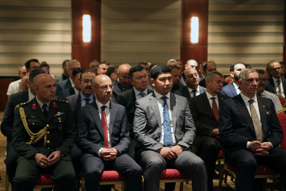 Türkiye'nin Bişkek Büyükelçiliği'nde 15 Temmuz şehitleri anıldı