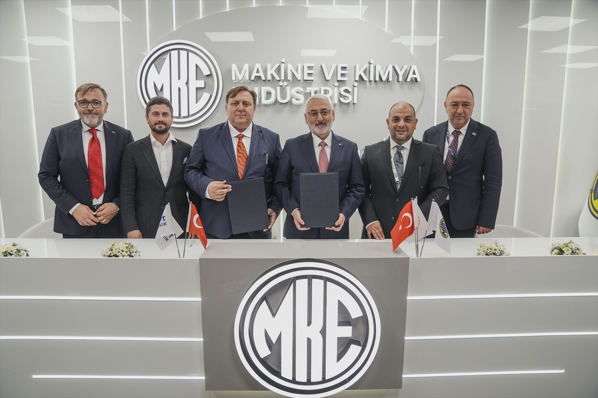 Türkiye'nin enerjetik malzeme ihtiyacını karşılayacak mutabakatın imzaları IDEF 2025'te atıldı