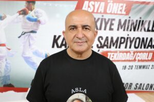 TEKİRDAĞ (AA) – MESUT KARADUMAN – Türkiye Karate Federasyonu Başkanı
