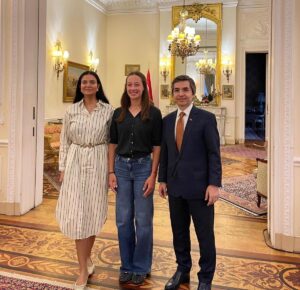 LONDRA (AA) – Türkiye'nin Londra Büyükelçisi Osman Koray Ertaş, Wimbledon