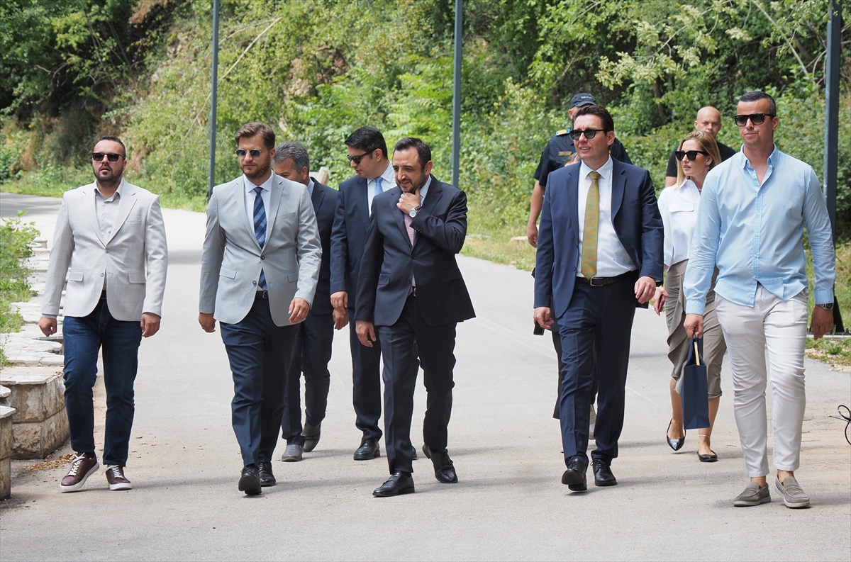 Türkiye'nin Saraybosna Büyükelçisi Akseki adına Bosna Hersek'te hatıra fidanı
