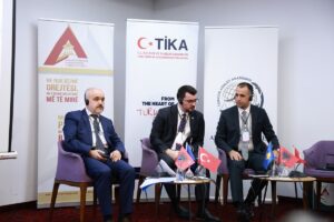 PRİŞTİNE (AA) – Türkiye Adalet Akademisi, Türk İşbirliği ve Koordinasyon