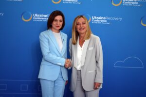 ROMA (AA) – İtalya Başbakanı Giorgia Meloni, Ukrayna'ya yatırım yapmanın,