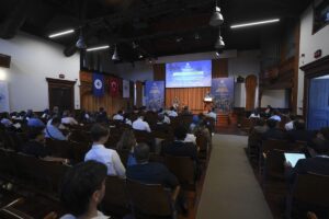 - "Uluslararası hukuk evrensel bir mirastır ancak içinde birden fazla