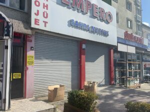 İSTANBUL (AA) – Ümraniye'de iş yerine el bombası atılması sonucu