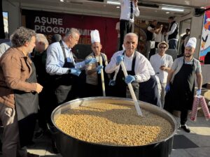 İSTANBUL (AA) – Ümraniye Belediyesi, muharrem ayı dolayısıyla ilçedeki 20