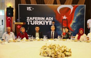 UŞAK (AA) – Uşak Valiliği, 15 Temmuz Demokrasi ve Milli