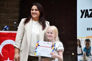 ÜSKÜP (AA) – Kuzey Makedonya'nın başkenti Üsküp'te Türk İşbirliği ve