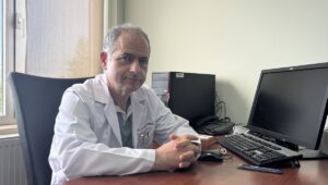 TRABZON (AA) – Karadeniz Teknik Üniversitesi (KTÜ) Tıp Fakültesi Göz