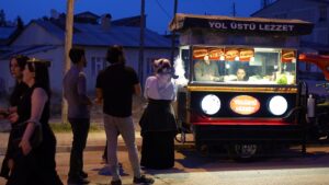 VAN (AA) – Türkiye Kültür Yolu Festivali'nin yedinci durağı Van'da