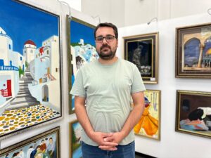 VAN (AA) – Van'da tutuklu ve hükümlülerin yaptığı çalışmalar, Resim