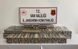 VAN (AA) – Van'da jandarma ekiplerince gerçekleştirilen kaçakçılık operasyonlarında 31