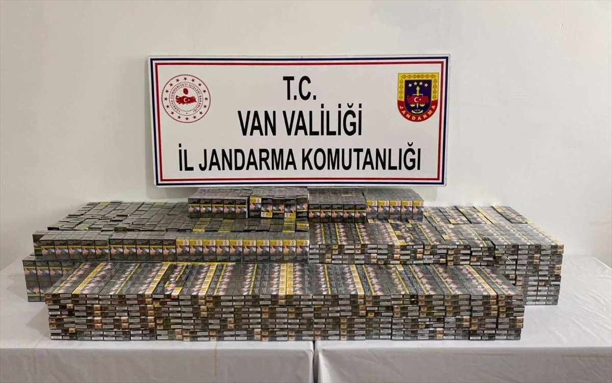 Van'da kaçakçılık operasyonlarında 31 şüpheli yakalandı