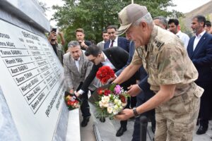 VAN (AA) – Van'ın Bahçesaray ilçesindeki Sündüz Yaylası'nda, terör örgütü