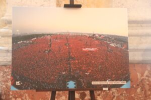 VİYANA (AA) – Avusturya'nın başkenti Viyana'da düzenlenen 15 Temmuz Demokrasi