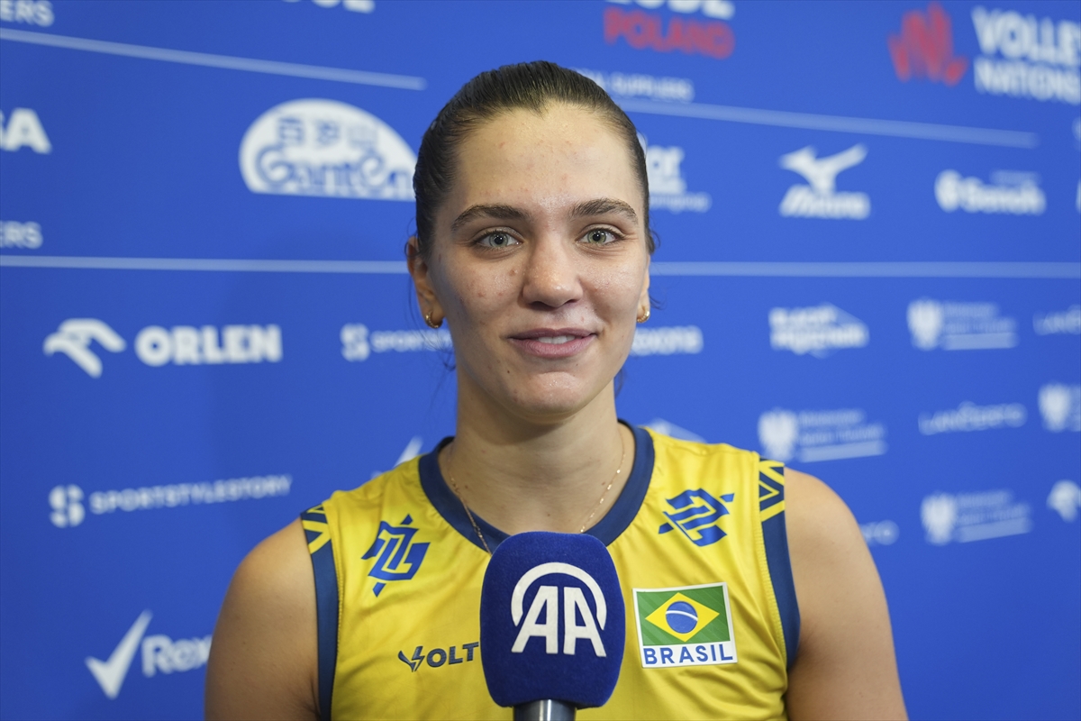 Voleybolda Brezilya-Japonya maçının ardından