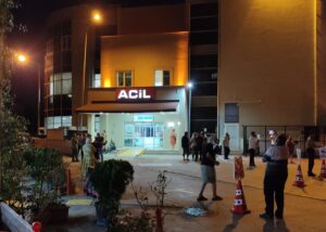 YALOVA (AA) – Yalova'nın Çınarcık ilçesinde sünnet düğününde ikram edilen