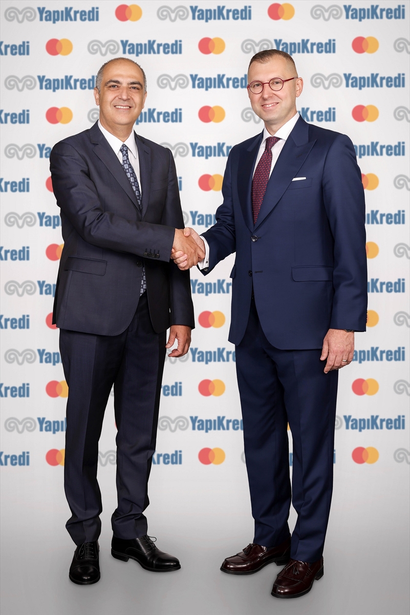 Yapı Kredi ve Mastercard işbirliğiyle mobil ödemeler genişletildi