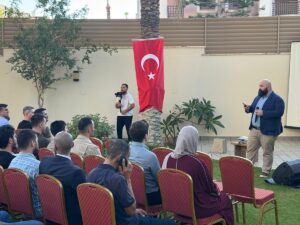 TRABLUS (AA) – Yunus Emre Enstitüsü (YEE), Libya'nın başkenti Trablus'taki