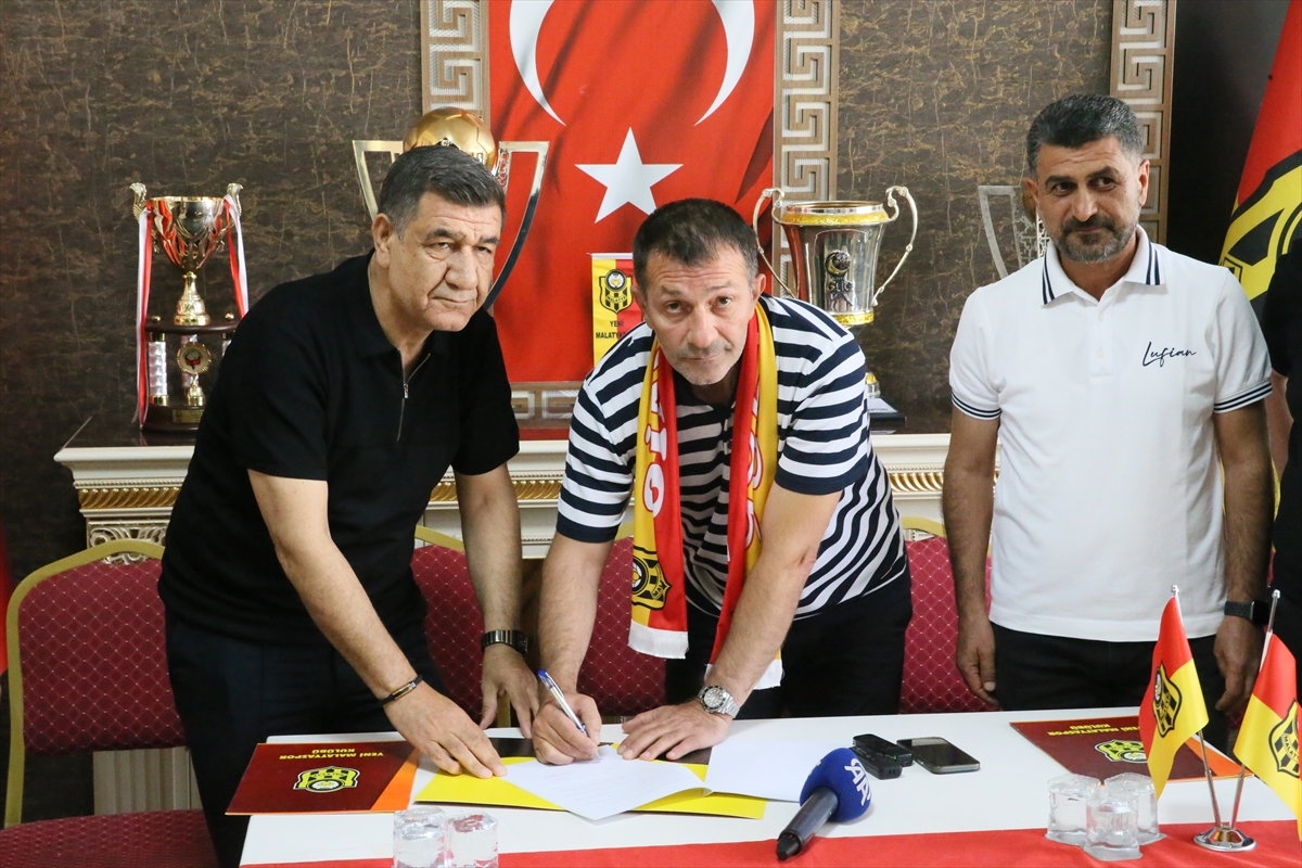 Yeni Malatyaspor, teknik direktör Cafer Aydın ile anlaştı