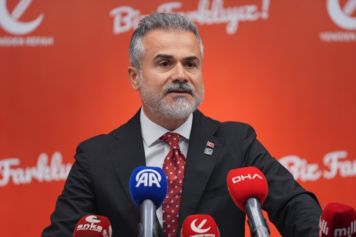 Yeniden Refah Partisi Genel Başkan Yardımcısı Kılıç gündemi değerlendirdi: