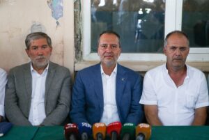 BURSA (AA) – Yeniden Refah Partisi Genel Başkanı Fatih Erbakan,