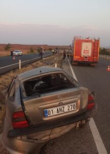 YOZGAT (AA) – Yozgat'ın Yerköy ilçesinde meydana gelen trafik kazasında