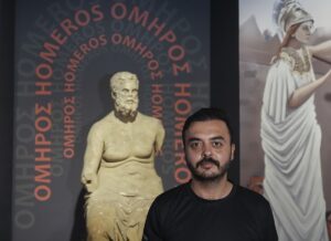 İZMİR (AA) – MELİKE BALKAYA – Yunus Emre Enstitüsünün davetiyle