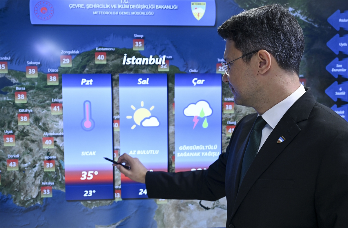Yurt geneli, hafta boyunca “tropikal gece”nin etkisinde olacak