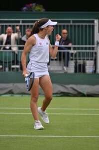 - Milli tenisçi, 3. turda Rus sporcu Ekaterina Aleksandrova'ya 2-0