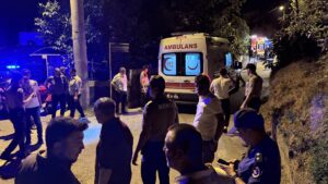 ZONGULDAK (AA) – Zonguldak'ın Karadeniz Ereğli ilçesinde ormanlık alanda çıkan