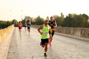 EDİRNE (AA) – 10. Uluslararası Edirne Maratonu, 30 Ağustos Zafer