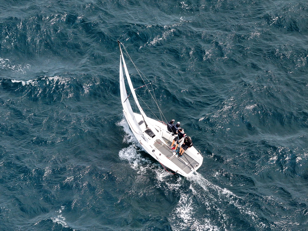 13. TAYK-Eker Olympos Regatta Yelken Festivali başladı