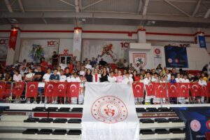 SAMSUN (AA) – 21. Uluslararası Karadeniz Judo Şampiyonası, Samsun'da başladı.