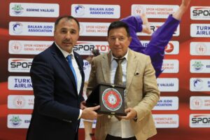 EDİRNE (AA) – Judoda 21 Yaş Altı Balkan Şampiyonası, Edirne'de