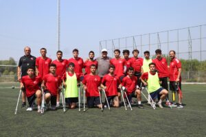 SAKARYA (AA) – MİNE YILDIRIM – 23 Yaş Altı Ampute