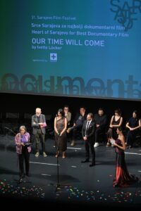 SARAYBOSNA (AA) – Bosna Hersek'te 31. kez düzenlenen Saraybosna Film