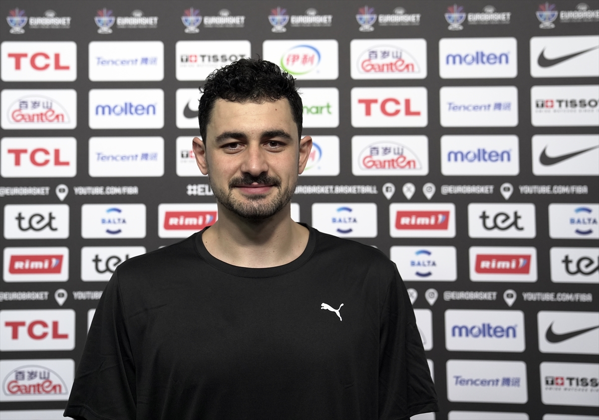 A Milli Erkek Basketbol Takımı, Letonya'da ilk antrenmanını yaptı