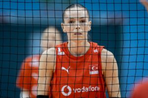 NAKHON RATCHASİMA (AA) – A Milli Kadın Voleybol Takımı, Tayland'da