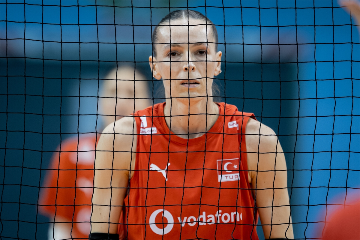 A Milli Kadın Voleybol Takımı, Bulgaristan maçına hazır