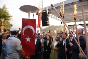 - "(Terörsüz Türkiye süreci) Bu süreci sabote etmek isteyenlere karşı