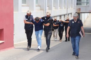 ADANA (AA) – Adana'da haklarında 13 yıl 4 ay kesinleşmiş