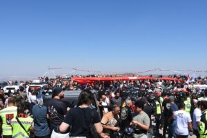 AFYONKARAHİSAR (AA) – Afyonkarahisar'da Büyük Taarruz'un 103. yıl dönümünde "Süvarinin