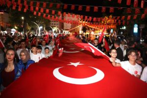 AFYONKARAHİSAR (AA) – Afyonkarahisar'da Büyük Taarruz'un 103. yıl dönümü dolayısıyla